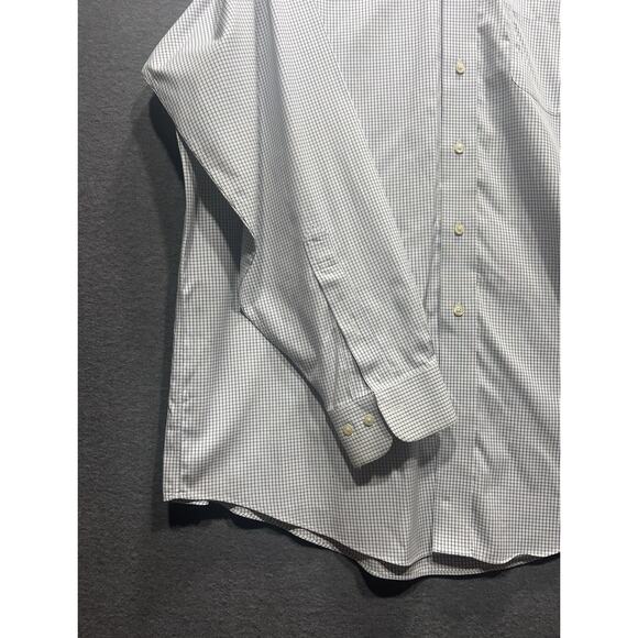 Ralph Lauren Mens Green Button Shirt Color Pony Preppy Yarmouth Size 16.5 - Picture 6 of 11